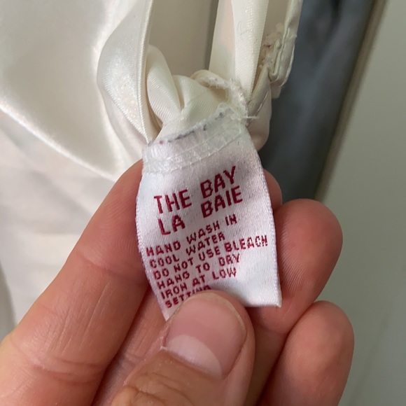 Very sweet ivory vintage slip - Picture 3 of 4